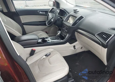 2015 Ford Edge Titanium z USA, uszkodzony, nr VIN 2FMPK3K86FBB00524